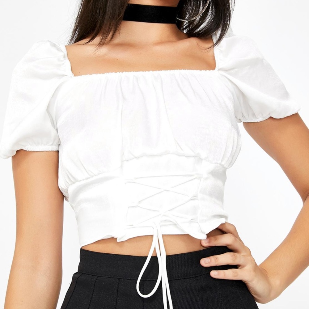Ivory Ruiz Top by Motel